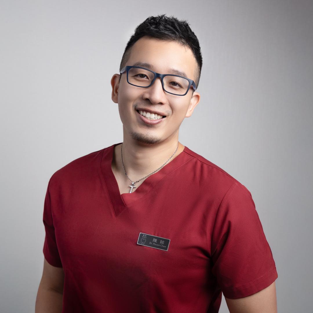 Headshot of Dr Hsuan